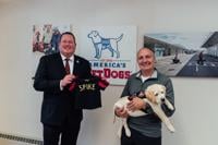 Atlanta United partners with America's VetDogs to raise future service dog ' Spike