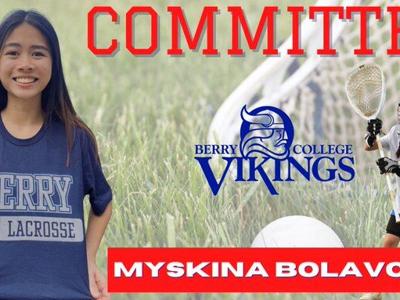 Peachtree Ridge goalie Myskina Bolavong commits to Berry College