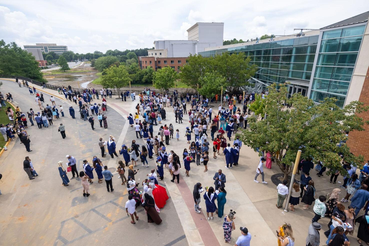 PHOTOS Scenes from McClure Health Science High School graduation