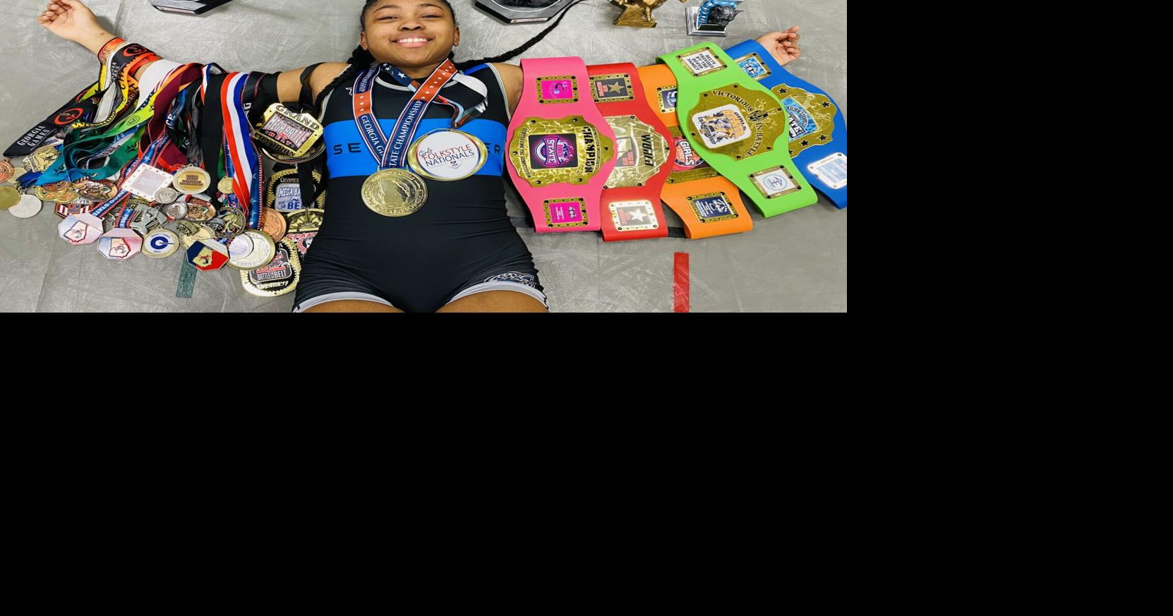 Seckinger Wrestler Kyra Barnum Prepping for International Event
