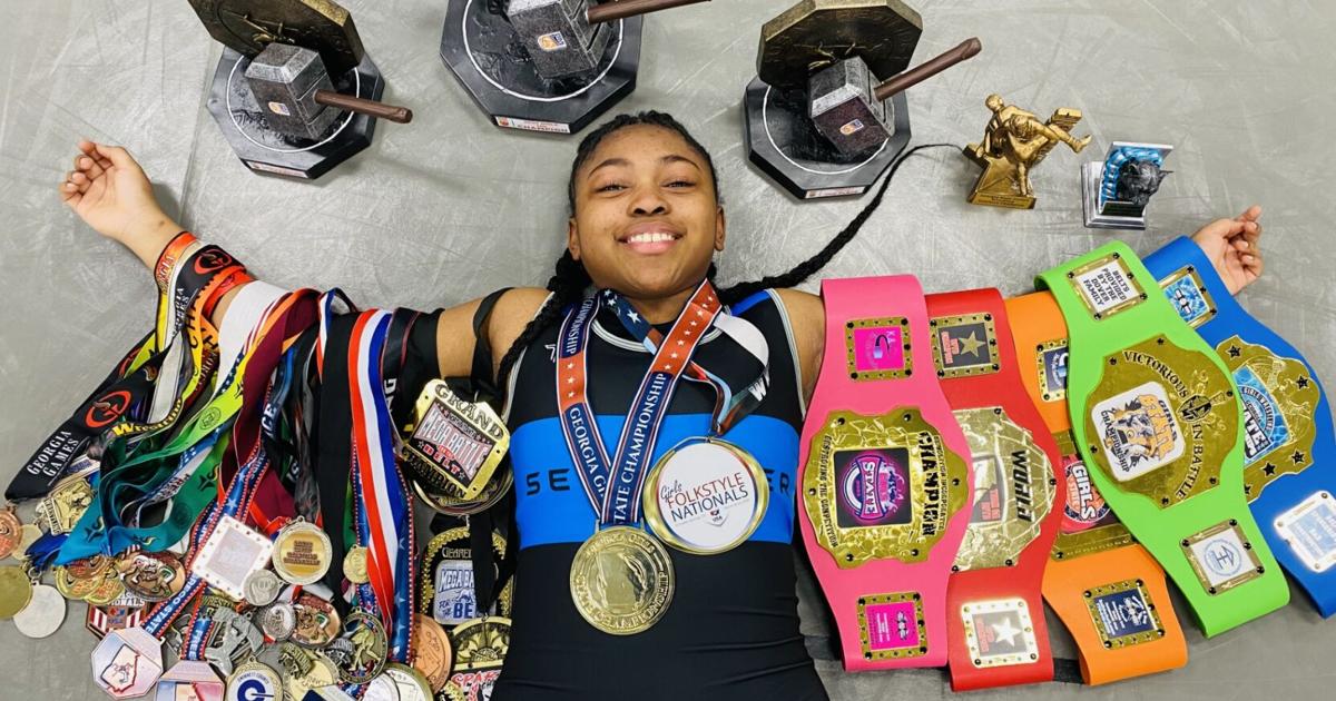 Seckinger Wrestler Kyra Barnum Prepping for International Event