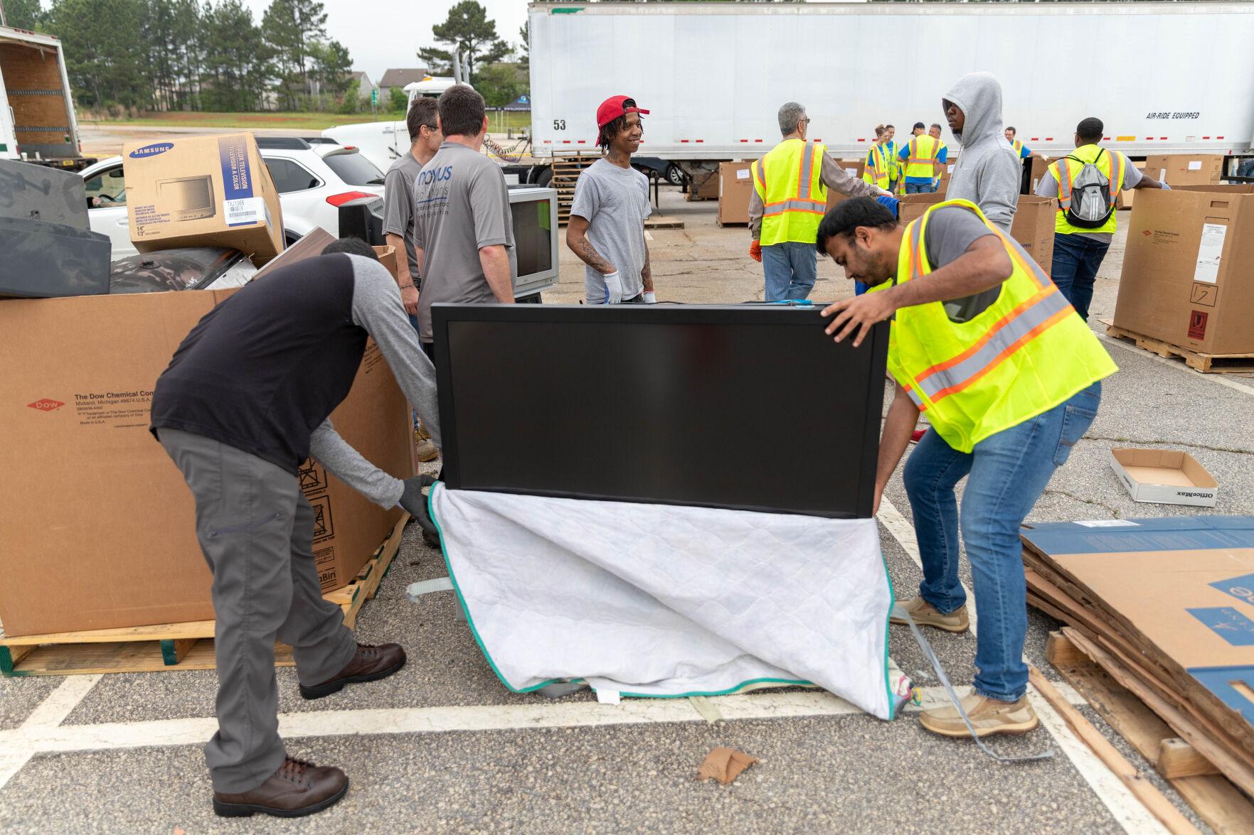 Earth Day recycling, beautification events planned for Saturday in