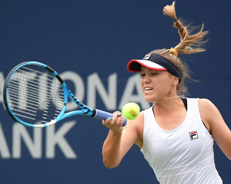 American Sofia Kenin Stuns No 1 Ashleigh Barty To Reach First Major Final Sports Gwinnettdailypost Com