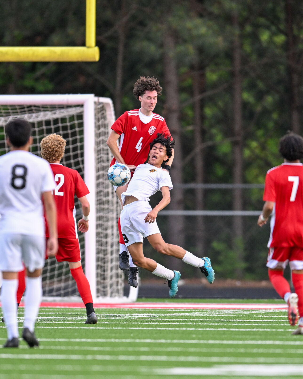 PHOTOS Archer vs. Carrollton Boys Soccer Prep