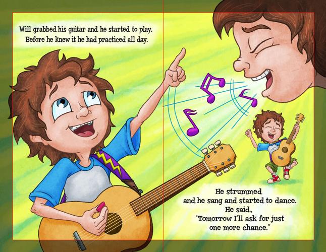 Zac Brown Band guitarist Coy Bowles moonlights as children’s author