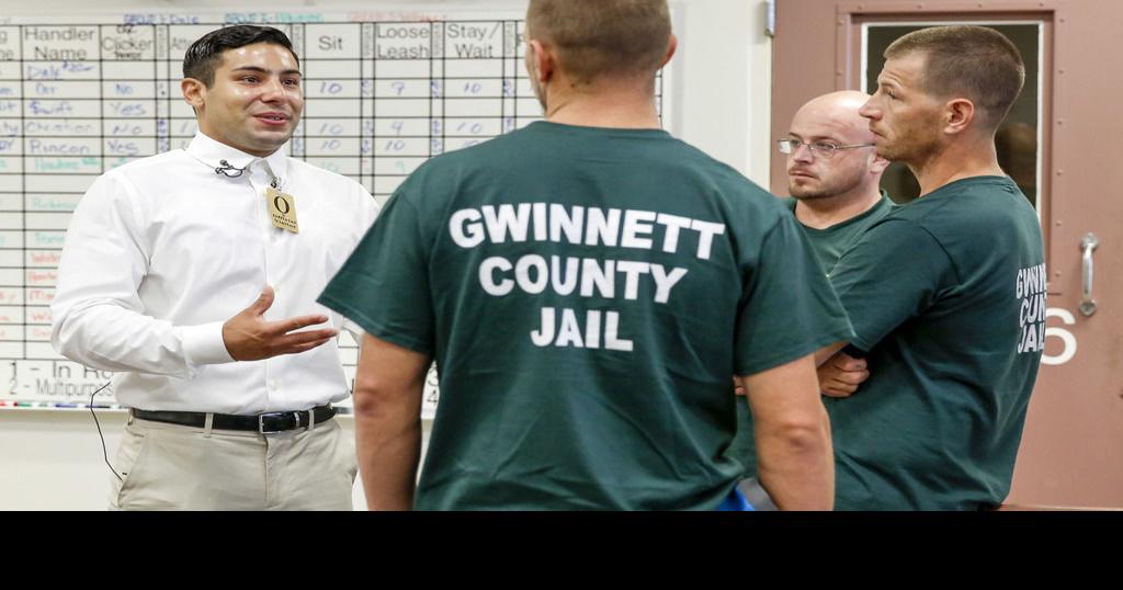 Canine companion saves life of former Gwinnett County jail inmate ...
