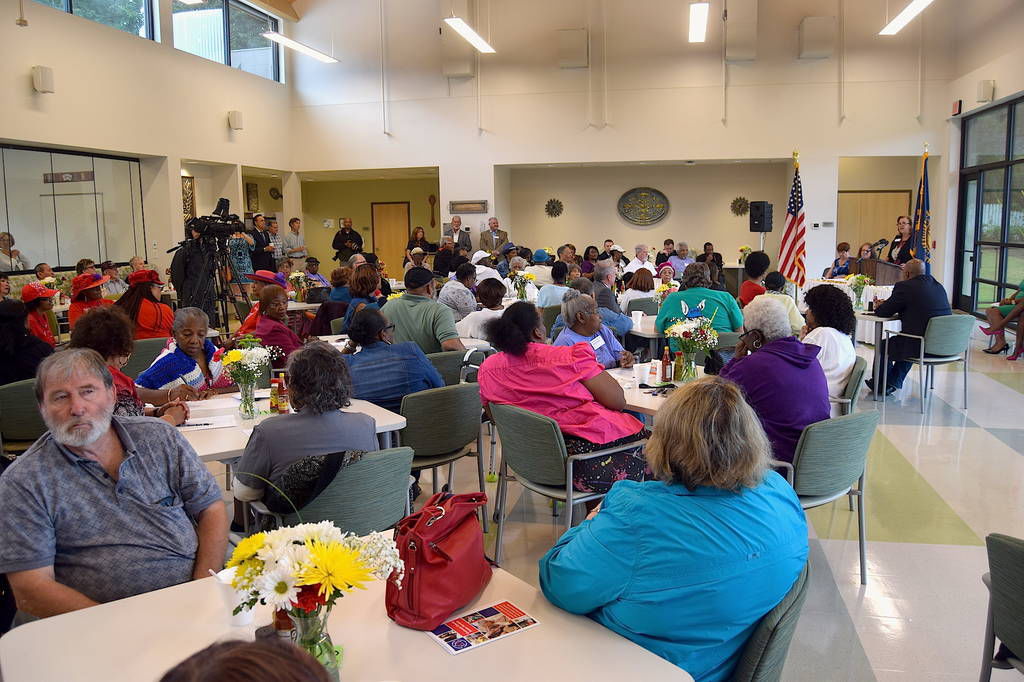 leaders open new Centerville Senior Center Multimedia