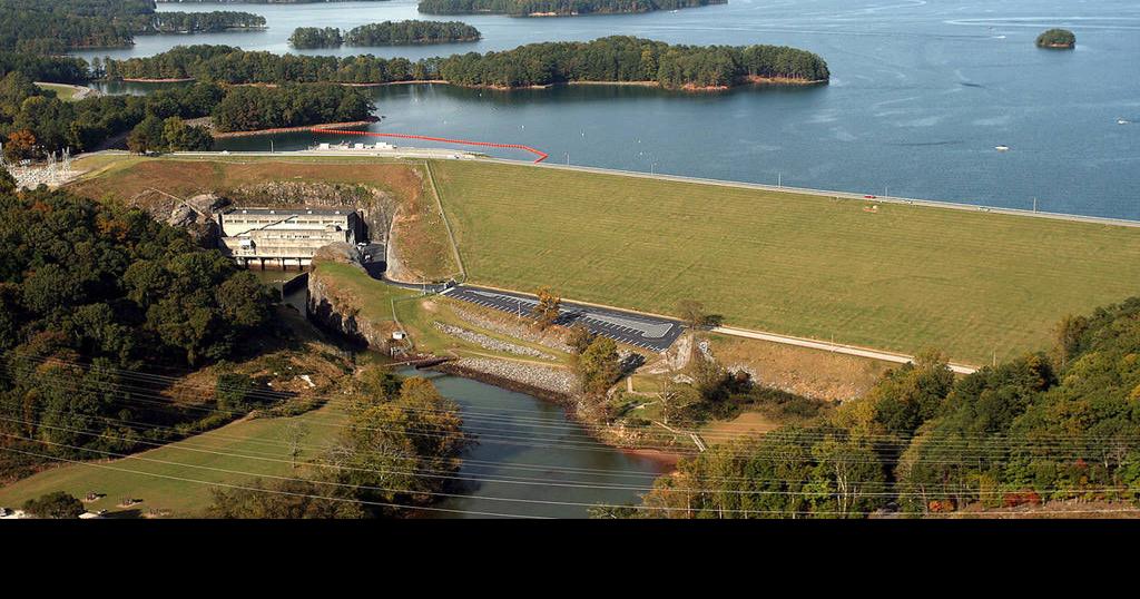 Officials Buford Dam water releases create dangerous conditions on