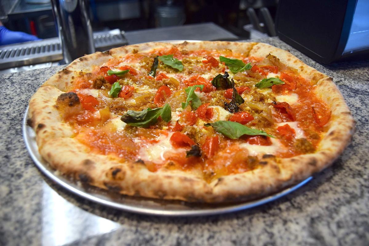 THE DISH: Arditi Pizzeria | Food & Drink ...