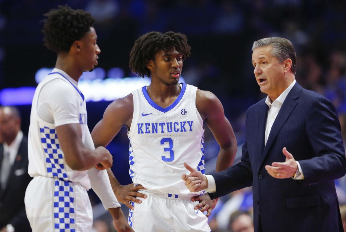 Kentucky To Face Kansas Michigan Ucla In 2020 21 Sports
