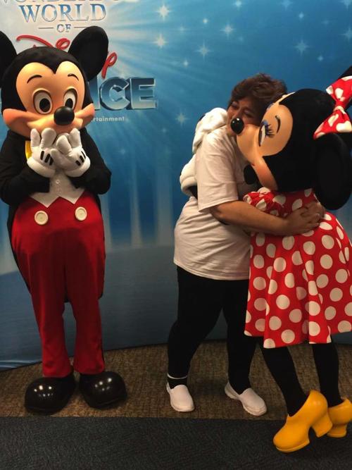 Terminally Ill Patient S Wish Granted After Meeting Mickey Mouse At Infinite Energy Center Entertainment Gwinnettdailypost Com