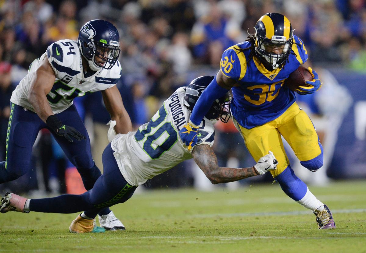 Todd Gurley Not Concerned About Knee Ready To Join Atlanta Falcons Sports Gwinnettdailypost Com