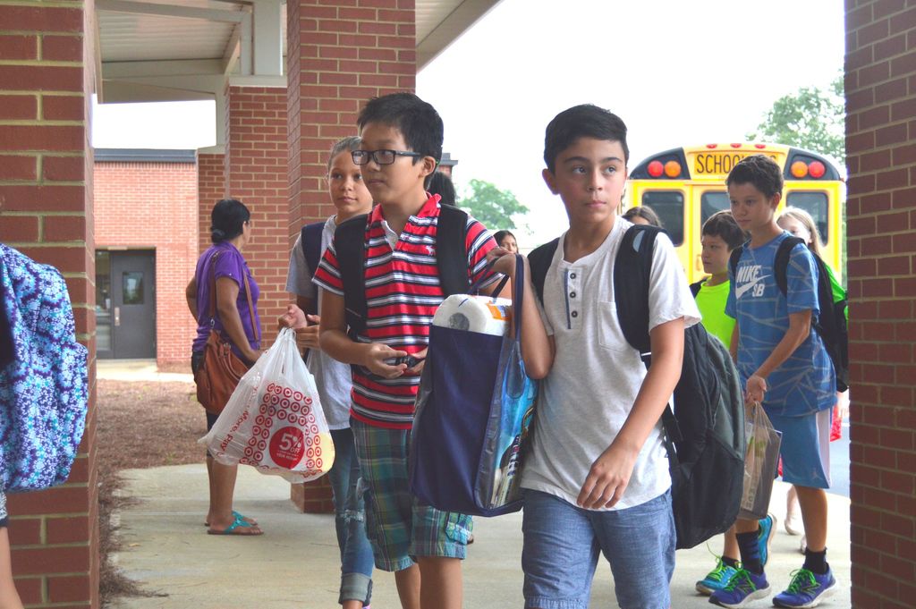 Coleman Middle School opens with energetic message from namesake News