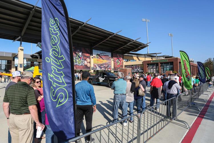 Stripers unveil makeover to uniforms, Coolray Field playing surface, Sports