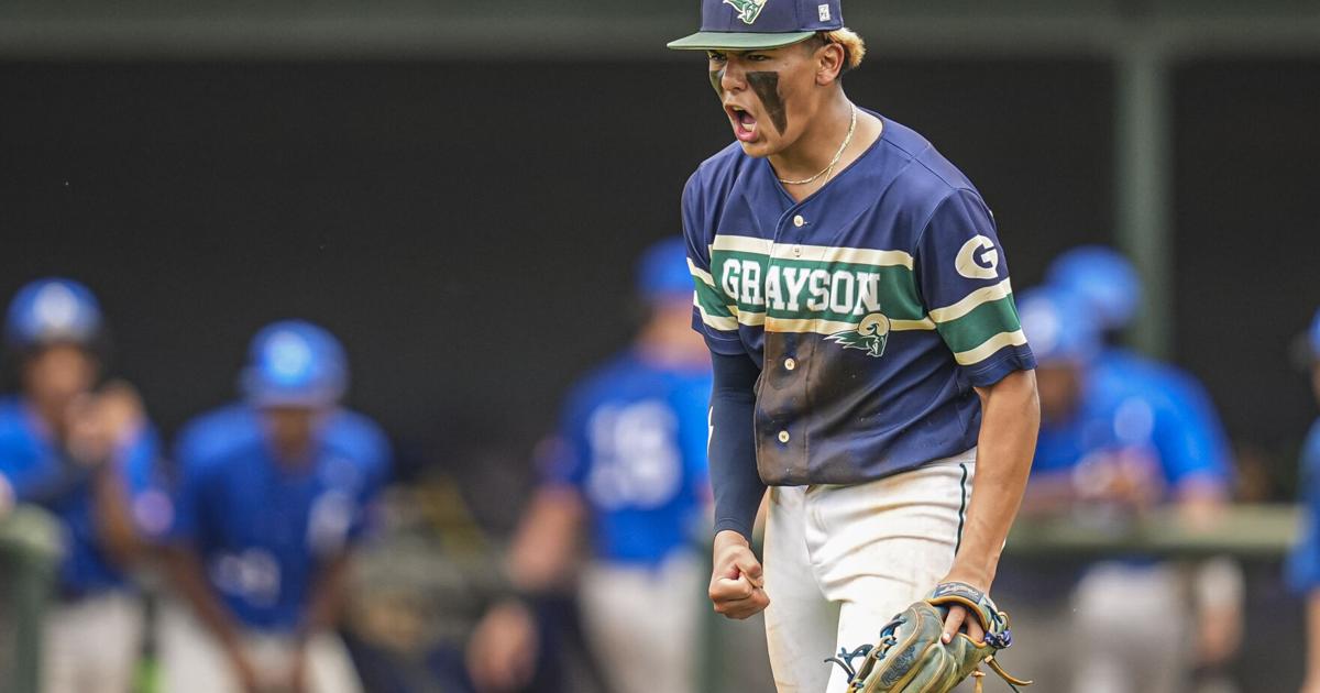 Pitchers Lead Grayson Baseball to First-Round Sweep | Prep ...