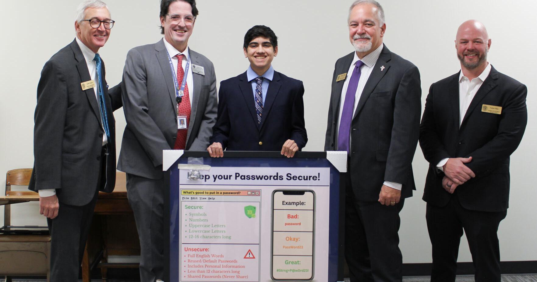 Gwinnett Student Wins Cybersecurity Awareness Poster Contest - Vimarsana News