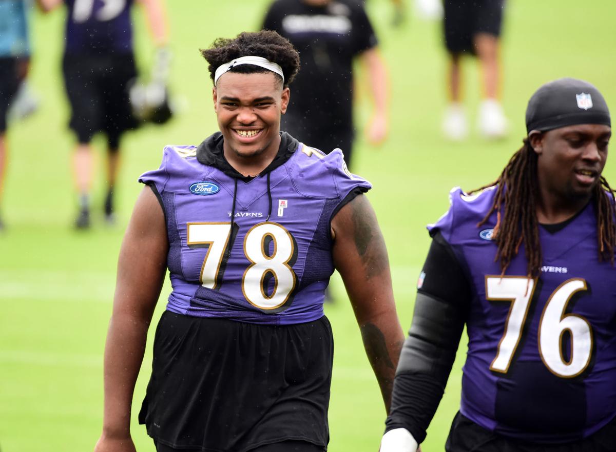 Orlando Brown Baltimore Ravens Sports Gwinnettdailypost Com
