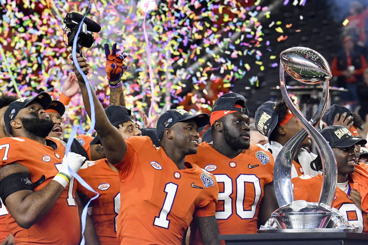 PHOTOS CFB Playoff Semifinals Clemson Vs Notre Dame Slideshows photos-cfb-playoff-semifinals-clemson-vs-notre-dame-slideshows