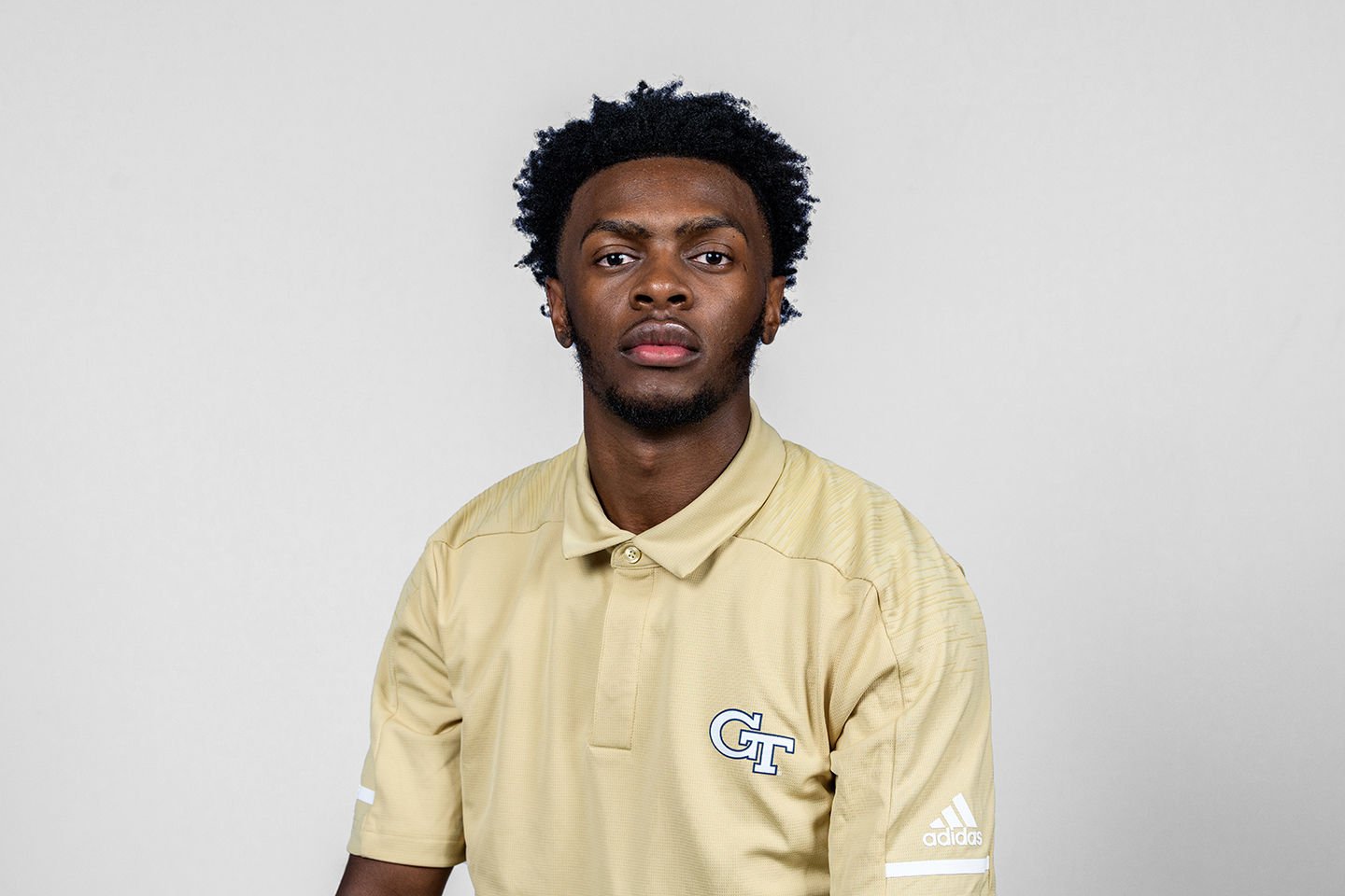 adidas georgia tech polo