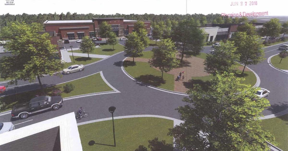 Mixed Use Development Ga Developer looks to build 64-plus acre mixed-use development near Mall ...