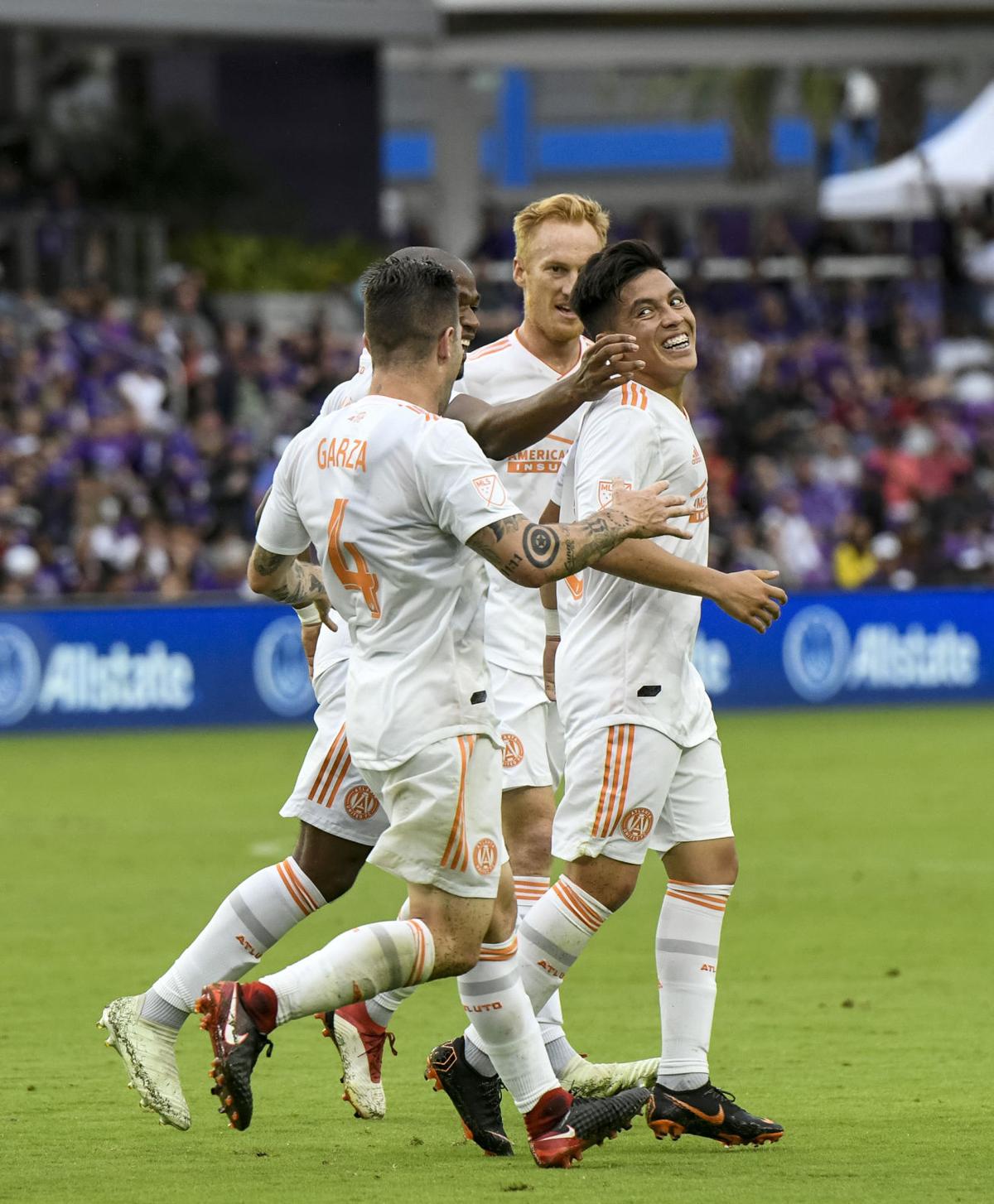 Atlanta United vs. Orlando City | Slideshows ...