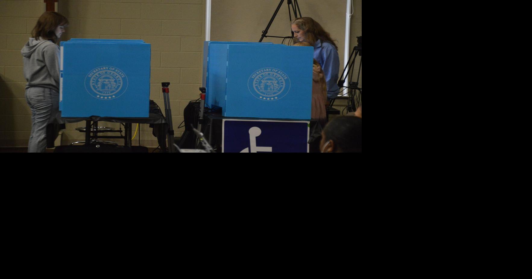 Gwinnett voters head back to the polls to decide Georgia's U.S. Senate ...