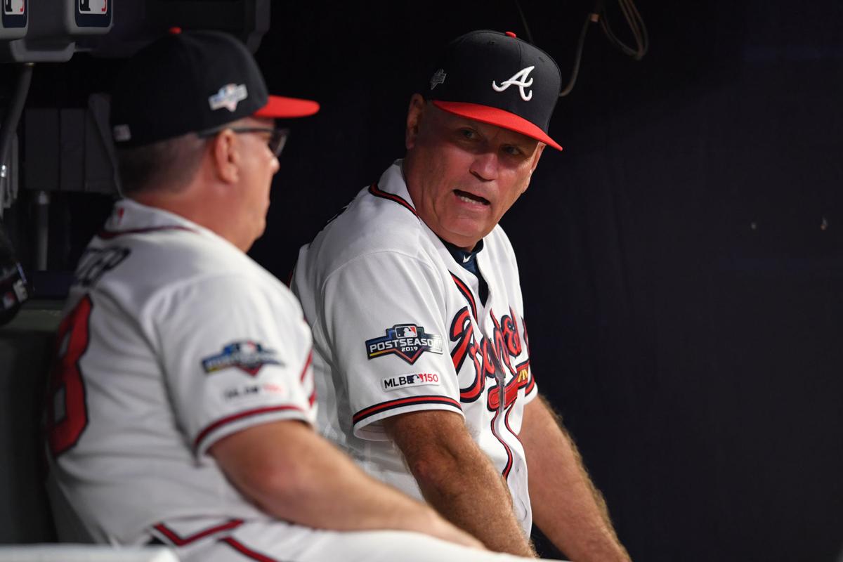 MLB: NLDS-St. Louis Cardinals at Atlanta Braves