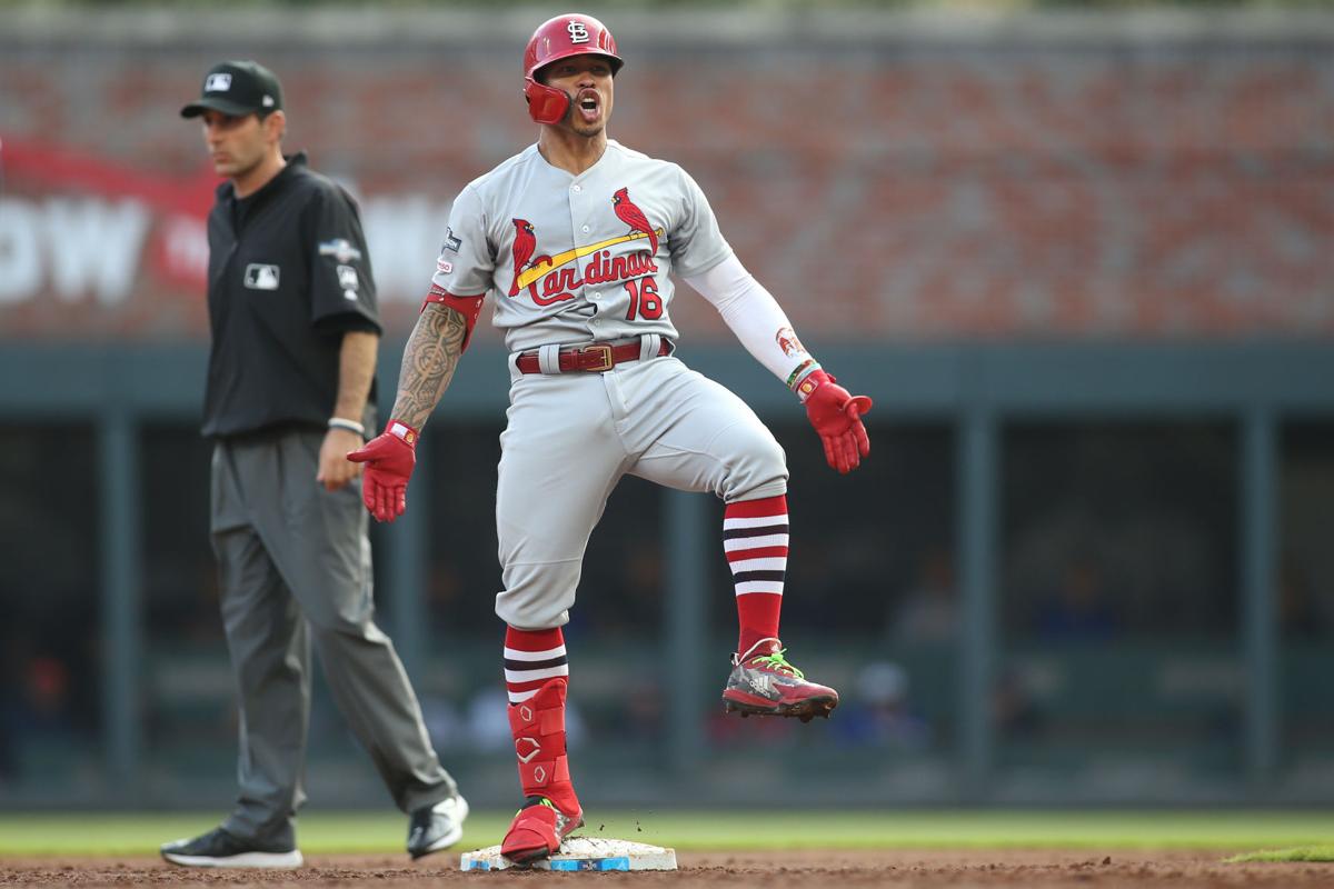 MLB: NLDS-St. Louis Cardinals at Atlanta Braves