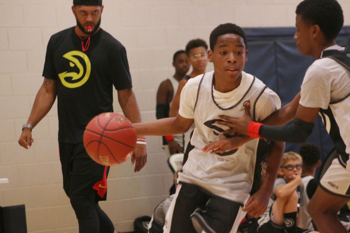 Atlanta Hawks Host Basketball Camp Shows Nba Connects With Youth