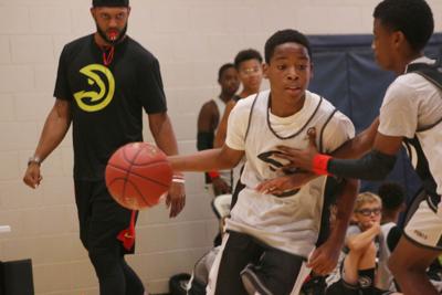 Atlanta Hawks Host Basketball Camp Shows Nba Connects With Youth Sports Gwinnettdailypost Com