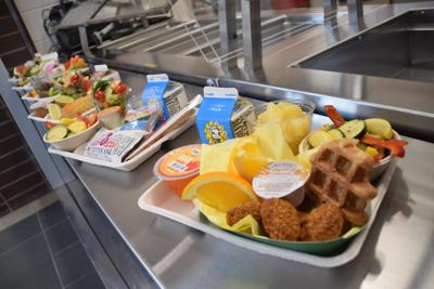 PHOTOS: Check out what's on the menu in Gwinnett County Public Schools this year