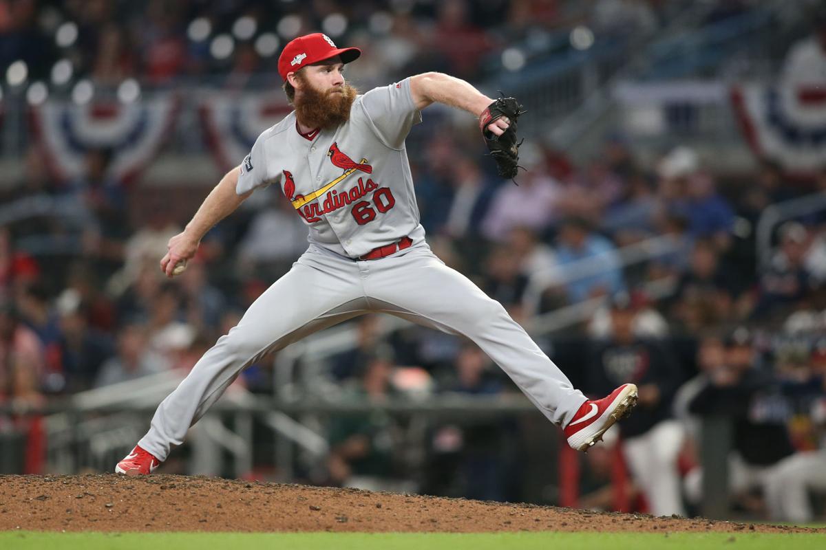 MLB: NLDS-St. Louis Cardinals at Atlanta Braves