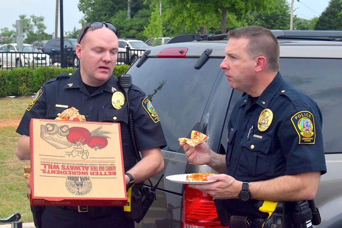 Lawrenceville cops, residents come together as a community at annual