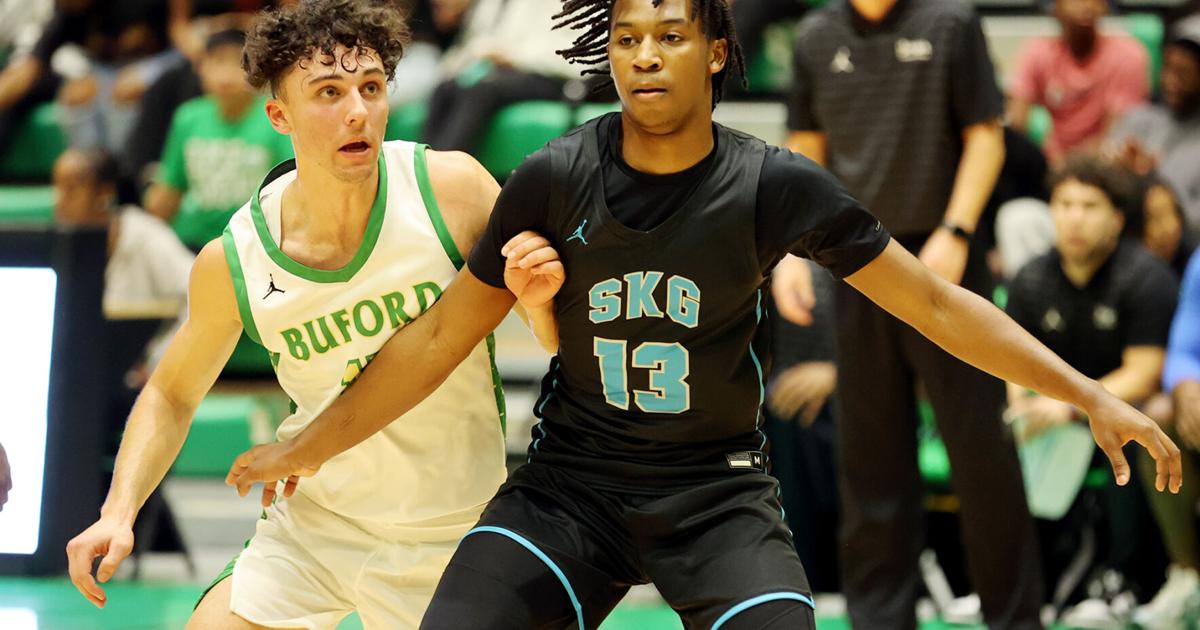 PHOTOS: Seckinger at Buford Boys Basketball