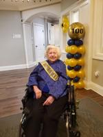 Dacula resident Marie Lacoy celebrates 100th birthday
