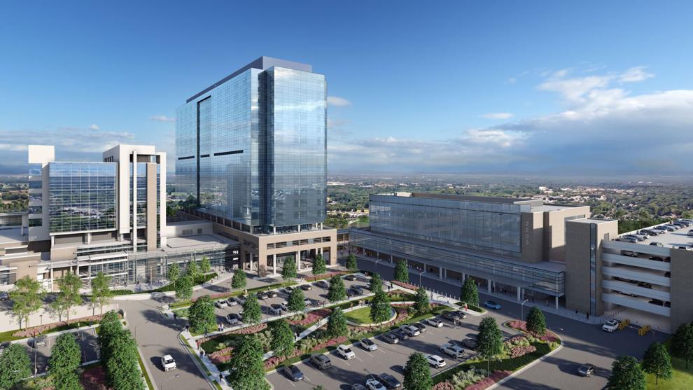 PROGRESS Northside Hospital tower on track, but will be