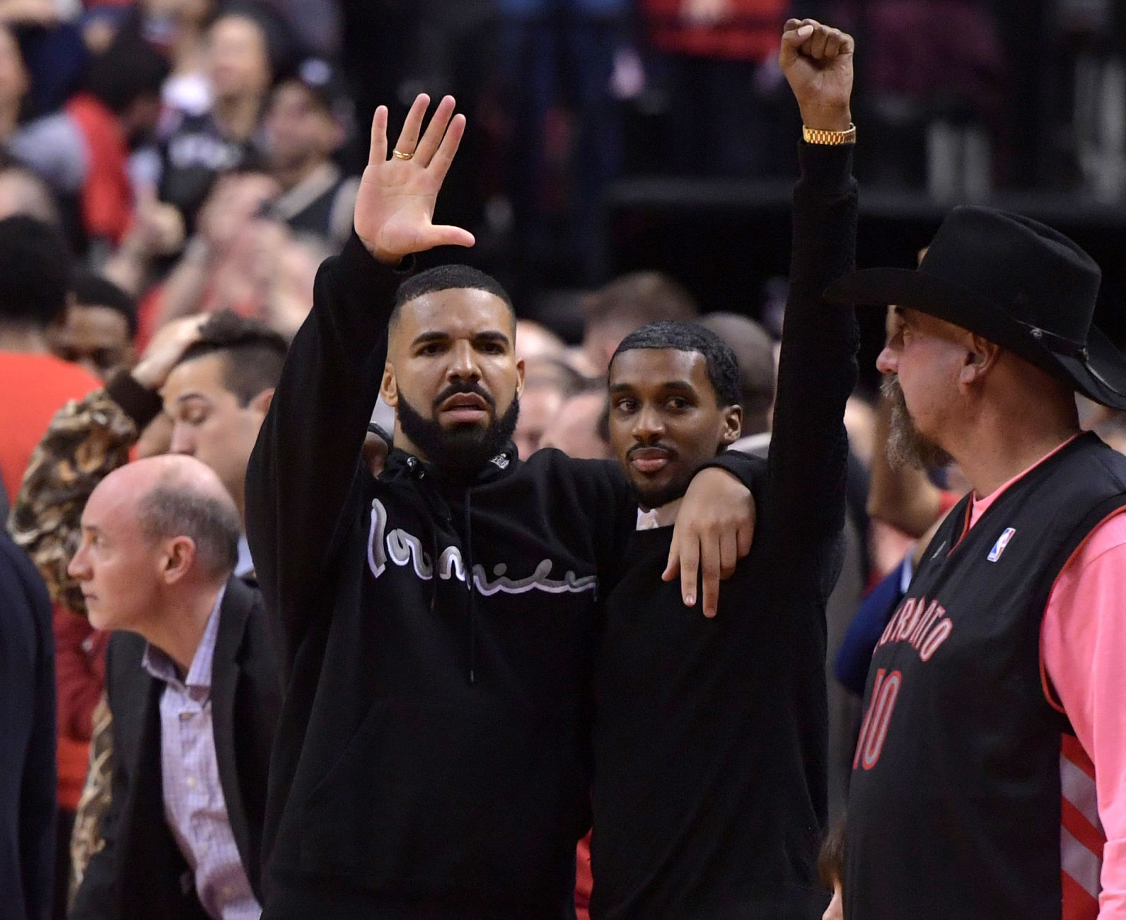 drake championship hat