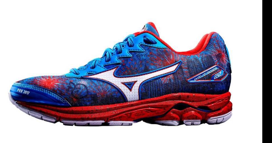 peachtree road race mizuno shoes