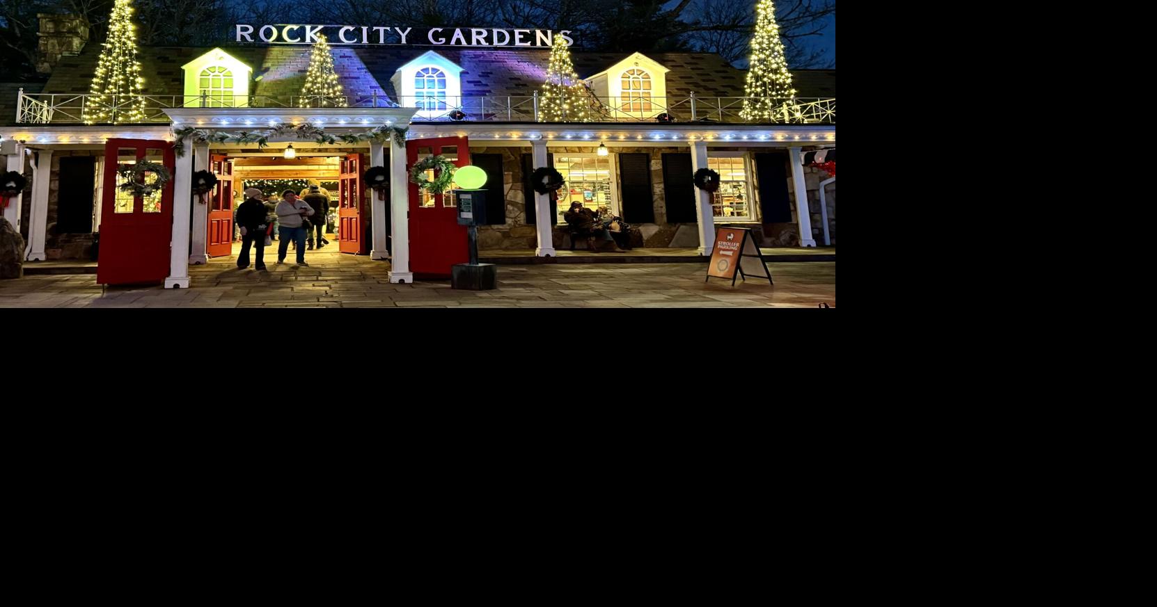 ROAD TRIP Rock City's Enchanted Garden of Lights Slideshows