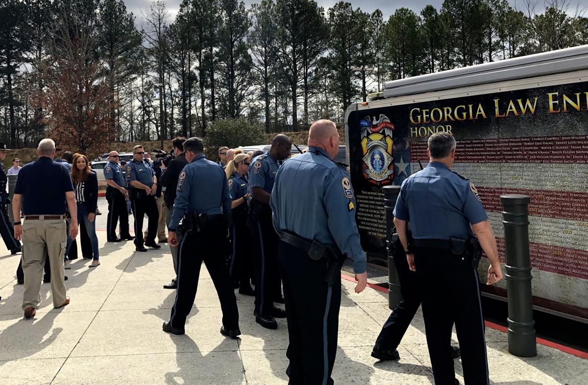 Gwinnett County Sheriff’s Office blood drive honors Officer Antwan Toney, his ‘humanitarian’ nature
