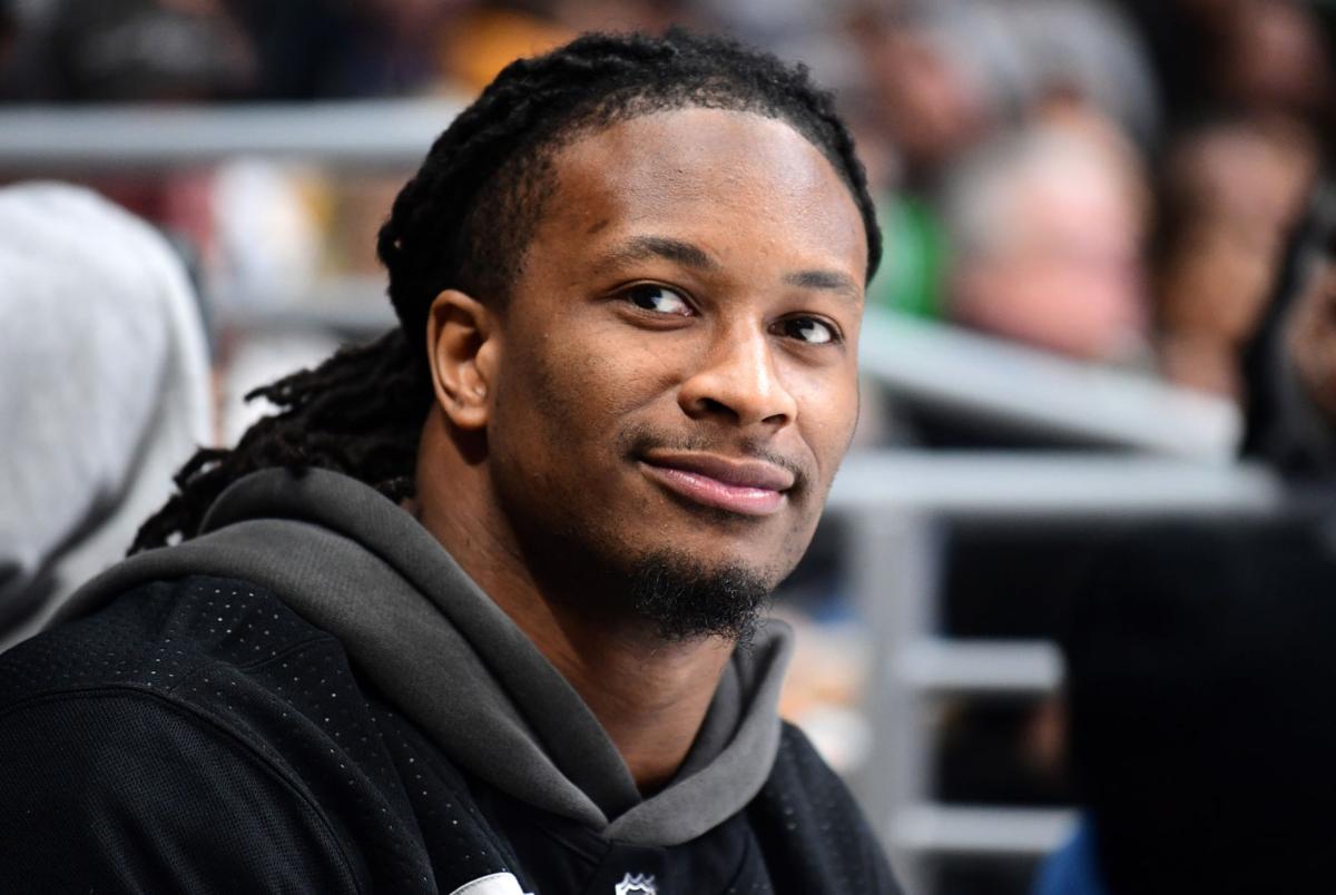Todd Gurley Not Concerned About Knee Ready To Join Atlanta Falcons Sports Gwinnettdailypost Com