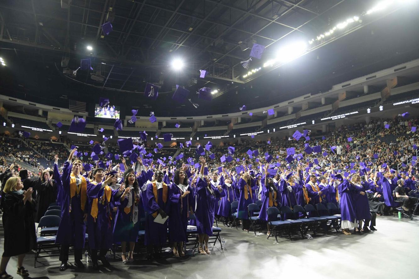 PHOTOS 2024 Duluth High School Graduation Slideshows