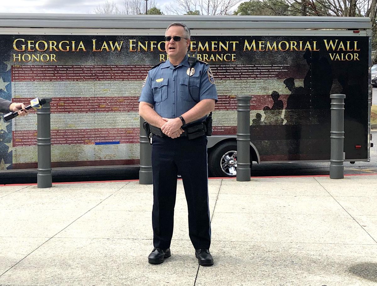 Gwinnett County Sheriff’s Office blood drive honors Officer Antwan Toney, his ‘humanitarian’ nature