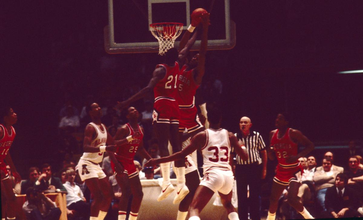 Uga Basketball Great Terry Fair Starter On 1983 Final Four Team