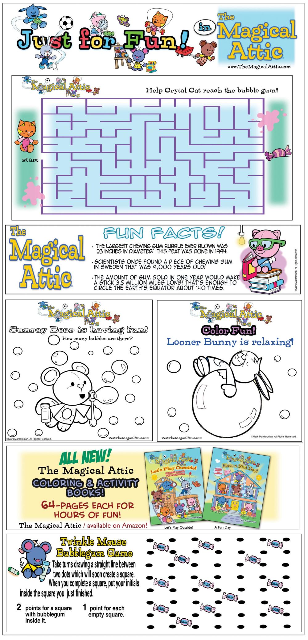 Download and print these kids activity sheets for hours of fun Entertainment gwinnettdailypost