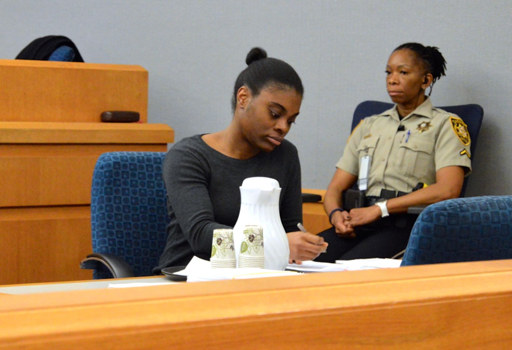 State rests in Tiffany Moss case Moss will not present defense