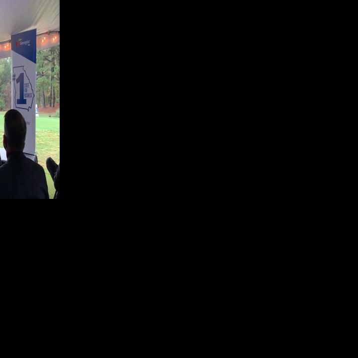 VIDEO: Georgia Governor Brian Kemp makes announcement in Covington