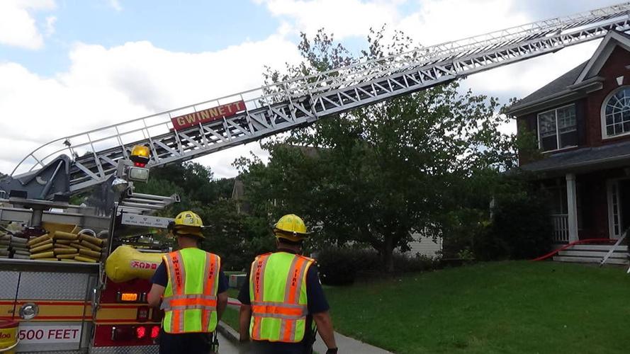 Fire at home in uncorporated Lawrenceville leaves family displaced ...
