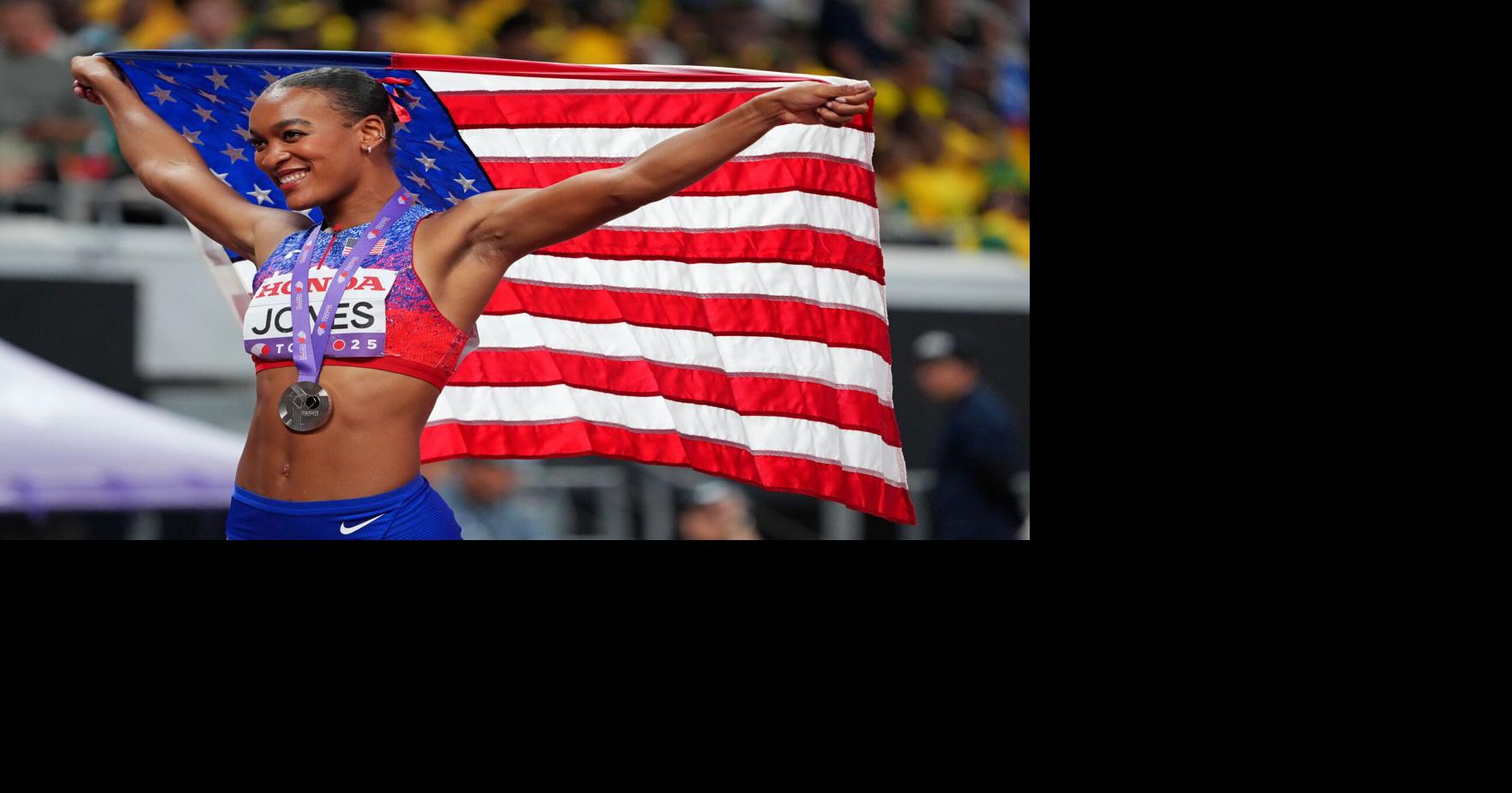 2026 Gwinnett County Sports Hall of Fame: Jasmine Jones races from GAC to world stage