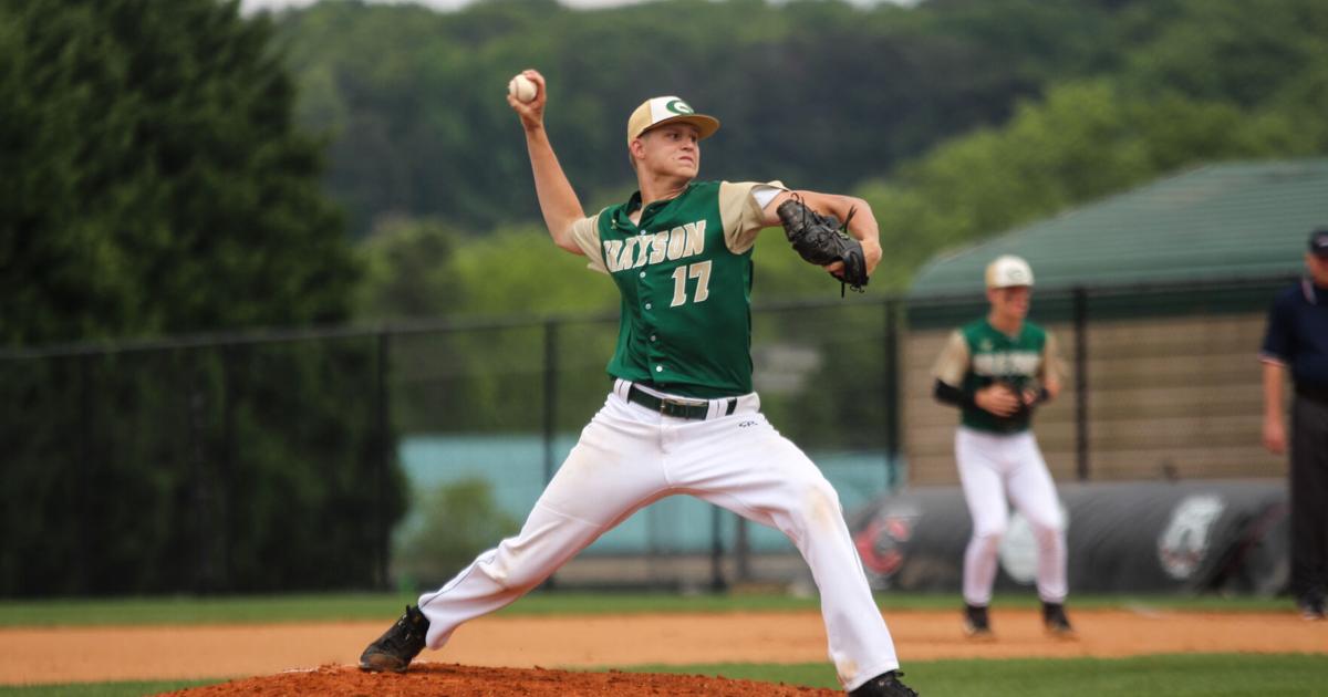 Pitchers rule as Grayson baseball splits quarterfinal doubleheader with ...